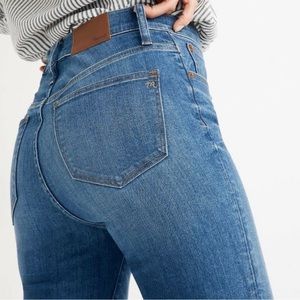 Madewell Petite Cali Demi-Boot Jeans in Tierney Wash Eco Edition Sz 24P.